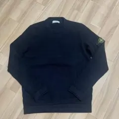 stone island ストーンアイランド ブラックニットセーターのサムネイル