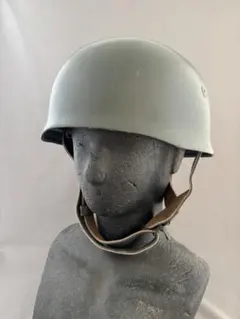 WW2 ドイツ軍 空挺 ヘルメット レプリカ スチール製 - メルカリ