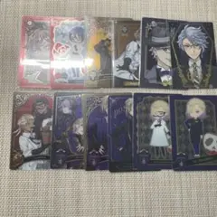 ツイステッドワンダーランド カード12枚セット