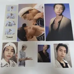 nct127 シーグリ ジャニ トレカ ポストカード