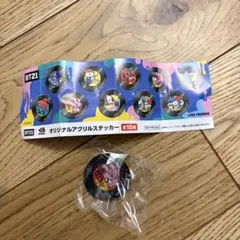 BT21 オリジナルアクリルステッカー