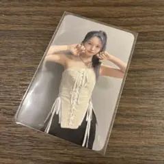 NiziU アヤカ RISE UP HMV 特典 トレカ ②