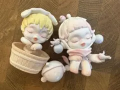 スカルパンダ フィギュア 2点セット