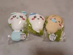 映画ちいかわ 昆布締めぬいぐるみショルダーバッグ 3種セット