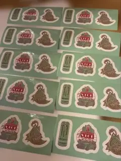 モンスター　キャラクターステッカーセット10枚