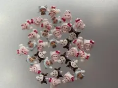 25個〜デコパーツ、ネイルパーツ mikkoリオコラボMIX