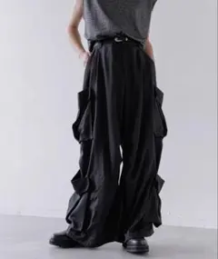 【HARE】ダブルポケットカーゴパンツ