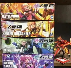 マクロスΔ プラモデル・アクリルスタンド セット - メルカリ