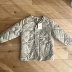 【タグ付】サマンサモスモス　ラーゴム　アウター　キルトジャケット　100 110