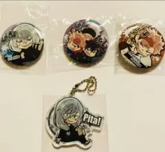呪術廻戦　缶バッジ＆アクキー