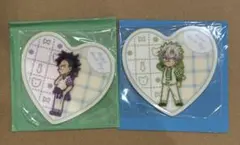 鬼滅の刃　ホワイトデー2023 ハート型アクリルコースター　不死川実弥&玄弥