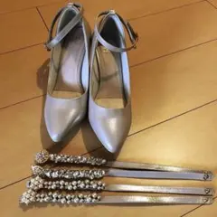 ハイヒール アンクル・ヒールストラップ3種付き