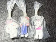 サンリオキャラクターズ　ミニチュアチャーム　ライブキャラクター