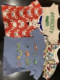 Tシャツ　90〜95センチ　4枚セット