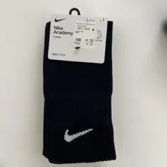 新品未使用NIKEサッカーソックス ブラック（25-27cm）のサムネイル