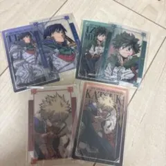 ヒロアカ 緑谷出久 飯田天哉 爆豪勝己 クリアカード TOHO 十傑