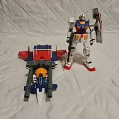 METAL COMPOSITE #1001 ガンダム　Gアーマーのサムネイル