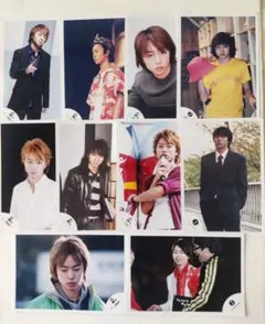 嵐　松本潤　公式写真 10枚　❺ 閲覧用 嵐 松本潤さん10 公式写真10枚セット - メルカリ