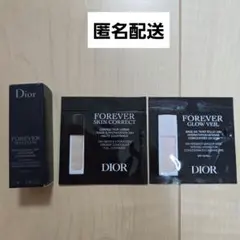 ディオールスキンフォーエヴァー コンシーラー&ベース&リキッドファンデーション