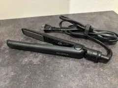 【中古品】SALONIA ミニヘアアイロン ストレート (20mm)】海外対応
