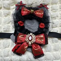 ぬい服　10cm にじぱぺっと　着ぐるみ　赤　レッド