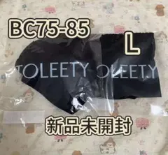 TOLEETY 軽やかストレスフリーブラ&ショーツセットBC75-85