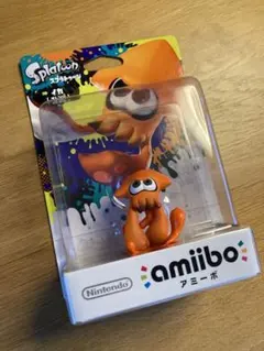 amiibo アミーボ イカ【オレンジ】 スプラトゥーン