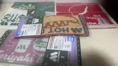 モスバーガー 一番くじ2 F賞セット　5種 タオルコレクション　セミコンプ