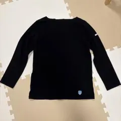 オーシバル　長袖カットソー　黒