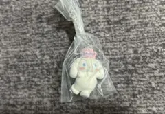 サンリオキャラクターズ　ミニチュアチャーム　ライブキャラクター　シナモン