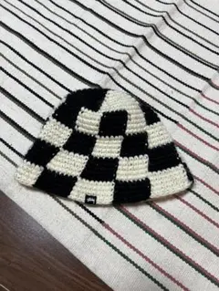 Stussy チェッカーパターン ビーニー