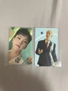 SEVENTEEN DREAM トレカ　ホシ　2枚セット