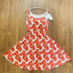 【新品】ユニクロ ブラトップ ワンピース ノースリーブ 膝丈 XL