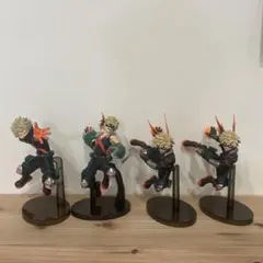 僕のヒーローアカデミア・爆豪勝己・フィギュアまとめ売り