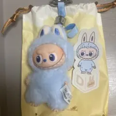 PIN FOR LOVE マスコットPOPMART イニシャルラブブ　D