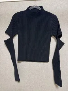 archives 黒　リブニットのサムネイル