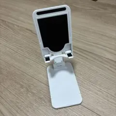 調整可能スマホスタンド ホワイト