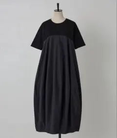 BEARDSLEY 18700円 バイカラーフレンチスリーブ ワンピース - メルカリ