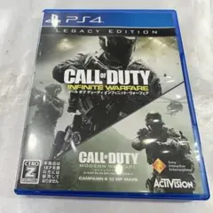 PS4 コール オブ デューティ インフィニット・ウォーフェア レガシーエディ…
