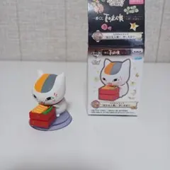 夏目友人帳　トリビュートギャラリー～押し花語り～ニャンコ先生　一番くじ