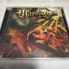 【美品】War of Ages / ARISE & CONQUER メタルコア