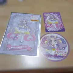 たんプリ　タワーレコードカフェ　キュアアンサー　コースターセット