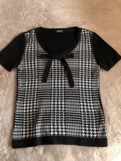 INDIVI トップス カットソー　ニット