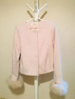 ⭐︎美品⭐︎ロイヤルパーティウール混ジャケット