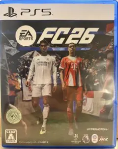 EA Sports FC26 PS5 ソフト