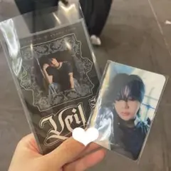 テミン　TAEMIN ARENA TOUR Veil ガチャ トレカ　シール