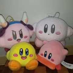 カービィ ミニぬいぐるみ 4体セット