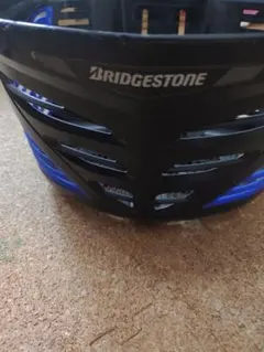 子供用　BRIDGESTONE 自転車かご 黒と青のサムネイル