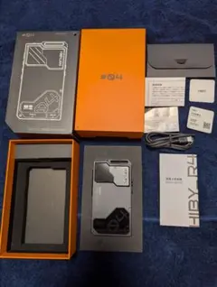 FX32 HiByMusic 64GBデジタルオーディオプレーヤー専用カバー付き