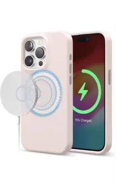 elago iPhone15Pro シリコンケース MagSafe対応 未使用品